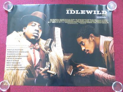 IDLEWILD UK QUAD (30"x 40") ROLLED POSTER ANDRE 3000 BIG BOI 2006