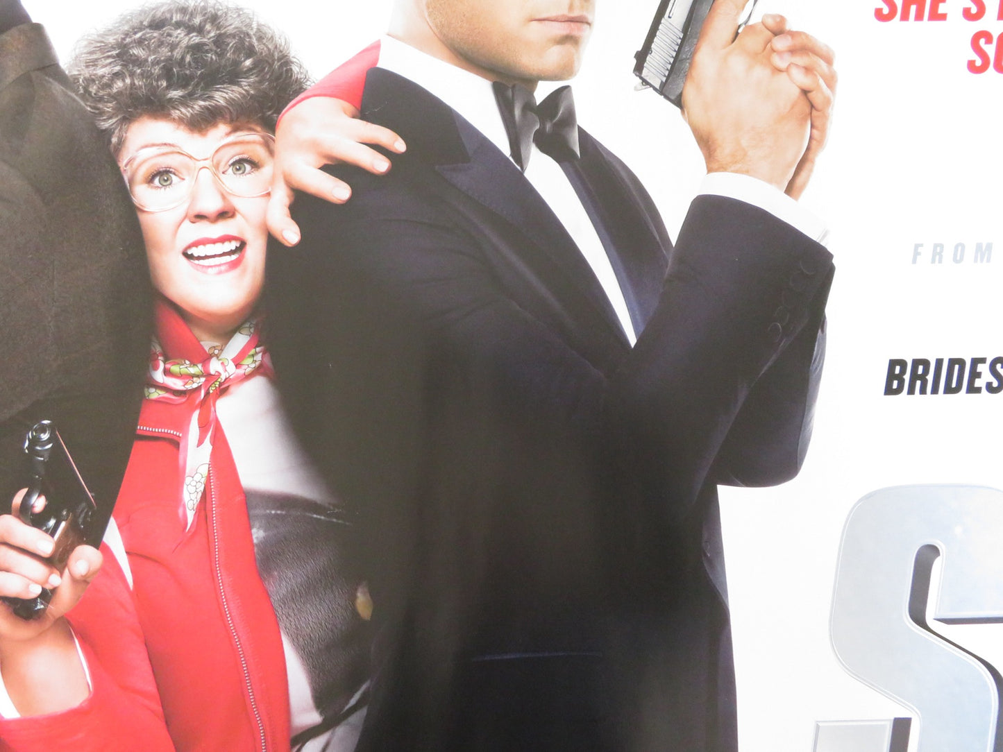 SPY UK QUAD (30"x 40") ROLLED POSTER JUDE LAW MELISSA MCCARTHY 2015