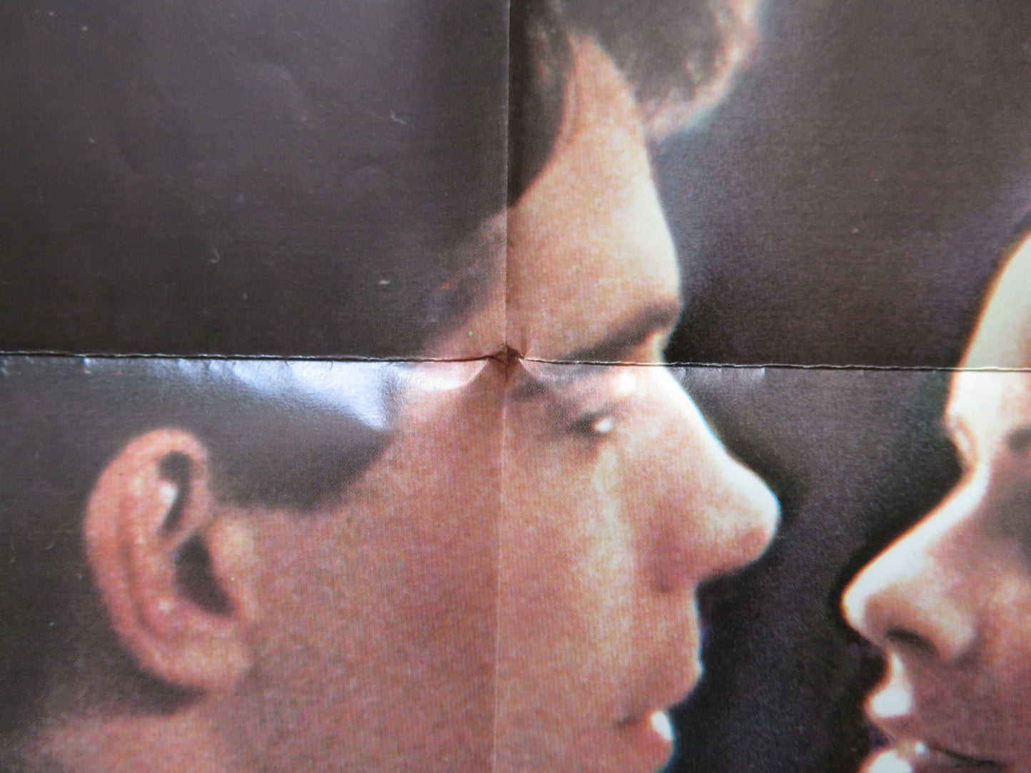 THOSE LIPS, THOSE EYES FOLDED US ONE SHEET POSTER FRANK LANGELLA G. O'CONNOR '80