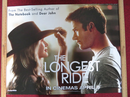 THE LONGEST RIDE UK QUAD (30"x 40") ROLLED POSTER SCOTT EASTWOOD 2015