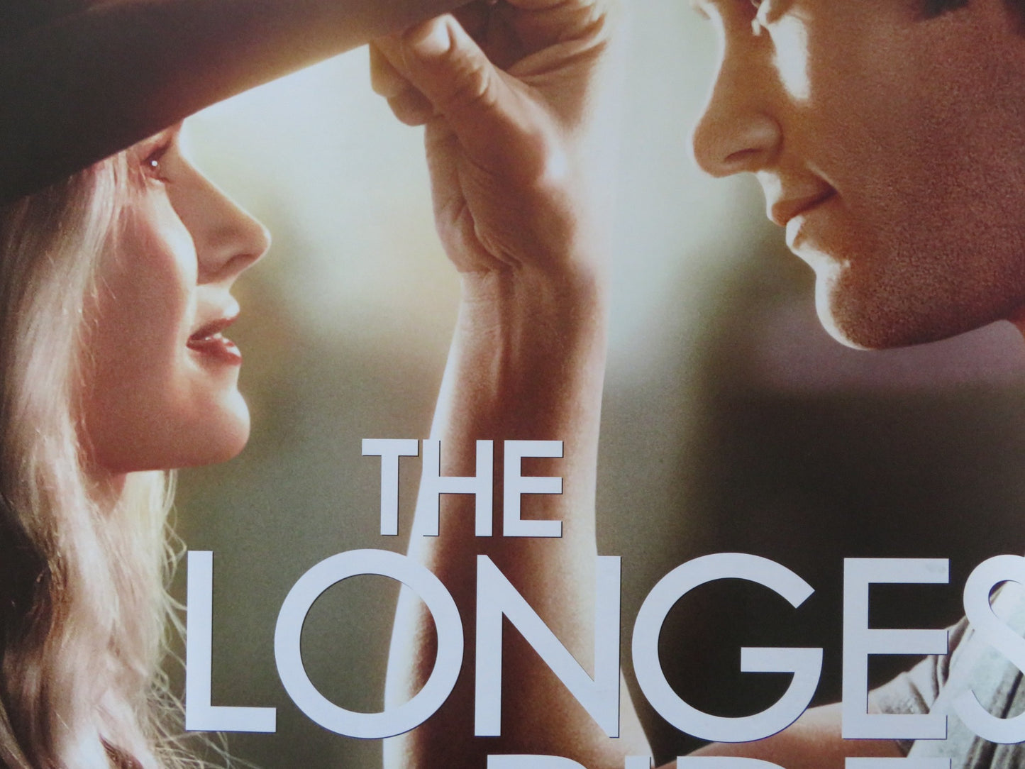 THE LONGEST RIDE UK QUAD (30"x 40") ROLLED POSTER SCOTT EASTWOOD 2015