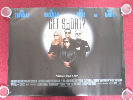 GET SHORTY UK QUAD (30"x 40") ROLLED POSTER GENE HACKMAN DANNY DEVITO 1995