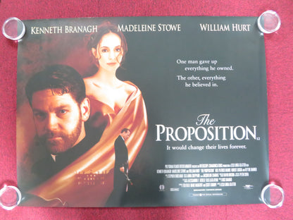 THE PROPOSITION UK QUAD (30"x 40") ROLLED POSTER MADELEINE STOWE W. HURT 1998