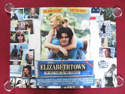 ELIZABETHTOWN UK QUAD (30"x 40") ROLLED POSTER ORLANDO BLOOM KIRSTEN DUNST 2005