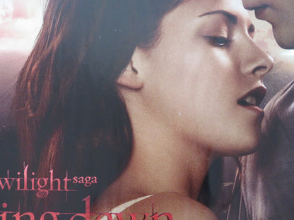 THE TWILIGHT SAGA: BREAKING DAWN PART 1 -B UK QUAD (30"x 40") ROLLED POSTER 2011