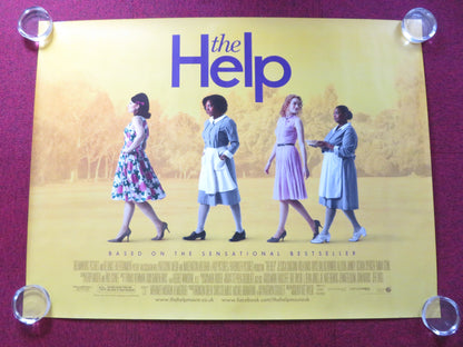 THE HELP UK QUAD (30"x 40") ROLLED POSTER EMMA STONE VIOLA DAVIS 2011