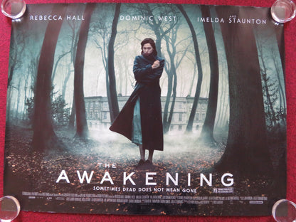 THE AWAKENING UK QUAD (30"x 40") ROLLED POSTER REBECCA HALL DOMINIC WEST 2011