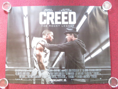 CREED UK QUAD (30"x 40") ROLLED POSTER SYLVESTER STALLONE MICHAEL B. JORDAN 2015