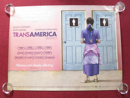 TRANSAMERICA - B UK QUAD (30"x 40") ROLLED POSTER ANDREA JAMES 2005