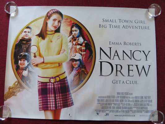 NANCY DREW UK QUAD (30"x 40") ROLLED POSTER EMMA ROBERTS CRAIG GELLIS 2007