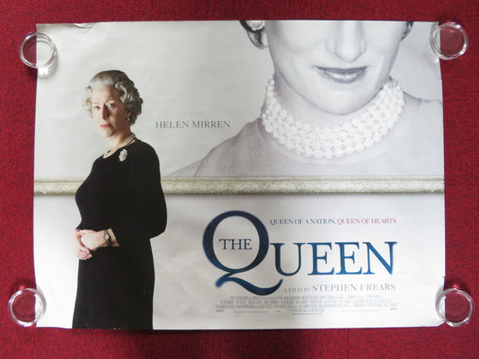 THE QUEEN UK QUAD (30"x 40") ROLLED POSTER HELEN MIRREN JAMES CROMWELL 2006