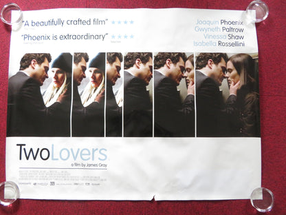 TWO LOVERS UK QUAD (30"x 40") ROLLED POSTER JOAQUIN PHOENIX GWYNETH PALTROW 2008