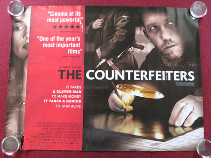 THE COUNTERFEITERS QUAD (30"x 40") ROLLED POSTER KARL MARKOVICS A. DIEHL 2007