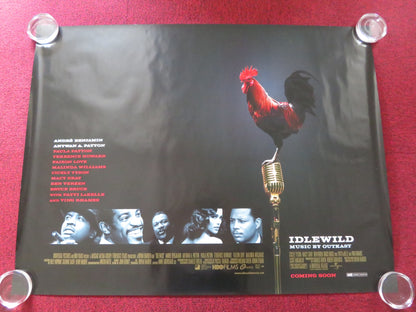 IDLEWILD UK QUAD ROLLED POSTER ANDRE 3000 BIG BOI 2006