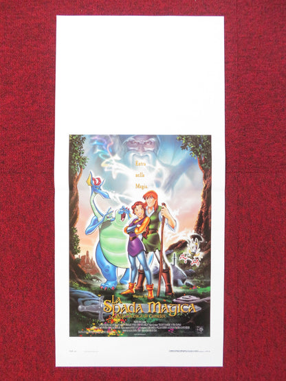 QUEST FOR CAMELOT ITALIAN LOCANDINA POSTER JESSALYN GILSIG GARY OLDMAN 1998