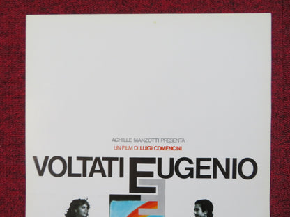 EUGENIO ITALIAN LOCANDINA POSTER SAVERIO MARCONI FRANCESCO BONELLI 1980