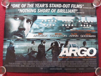 ARGO QUAD (30"x 40") ROLLED POSTER BEN AFFLECK BRYAN CRANSTON 2012