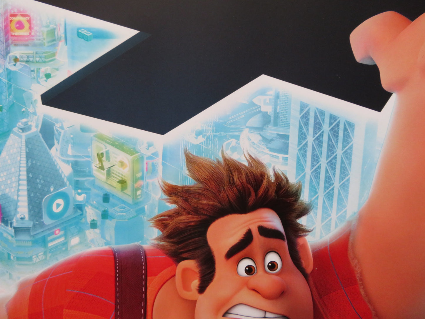 RALPH BREAKS THE INTERNET - A US ONE SHEET ROLLED POSTER DISNEY 2018