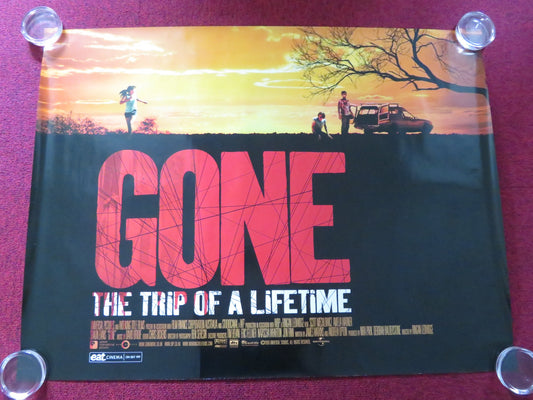 GONE UK QUAD ROLLED POSTER SHAUN EVANS SCOTT MECHLOWICZ 2006