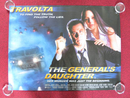 THE GENERAL'S DAUGHTER UK QUAD (30"x 40") ROLLED POSTER JOHN TRAVOLTA 1999