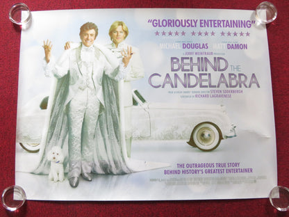 BEHIND THE CANDELABRA UK QUAD (30"x 40") ROLLED POSTER MICHAEL DOUGLAS 2013