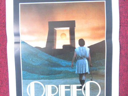 ORFEO ITALIAN LOCANDINA POSTER GINO QUILICO AUDREY MICHAEL 1985