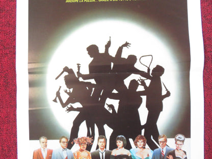 CLUE ITALIAN LOCANDINA POSTER TIM CURRY EILEEN  BRENNAN 1986