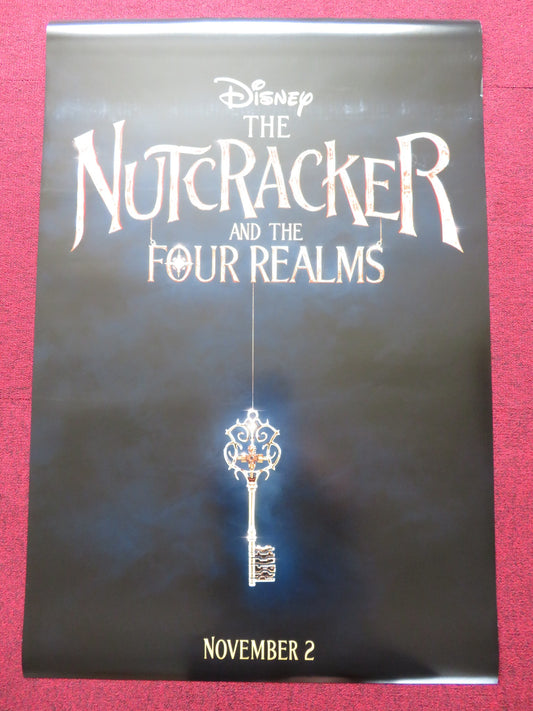 THE NUTCRACKER AND THE FOUR REALMS - A US ONE SHEET ROLLED POSTER DISNEY 2018