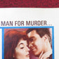 MAN IN THE DARK US HALF SHEET (22"x 28") POSTER WILLIAM SYLVESTER 1965