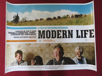 MODERN LIFE UK QUAD (30"x 40") ROLLED POSTER PAUL ARGAUD LOUIS BRES 2008