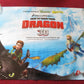HOW TO TRAIN YOUR DRAGON UK QUAD ROLLED POSTER JAY BARUCHEL GERARD BUTLER 2010