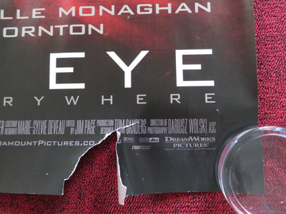 EAGLE EYE QUAD (30"x 40") ROLLED POSTER SHIA LABEOUF MICHELLE MONAGHAN 2008