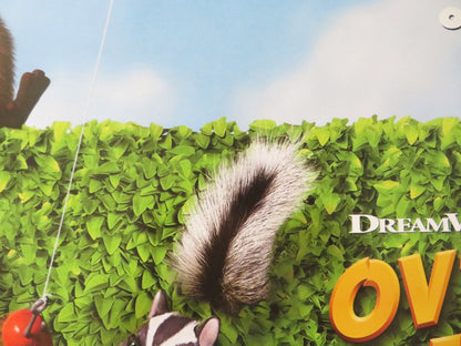 OVER THE HEDGE - B UK QUAD ROLLED POSTER BRUCE WILLIS STEVE CARELL 2006