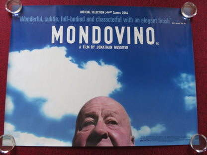 MONDOVINO QUAD (30"x 40") ROLLED POSTER ALBIERA ANTINORI ALLEGRA ANTINORI 2004