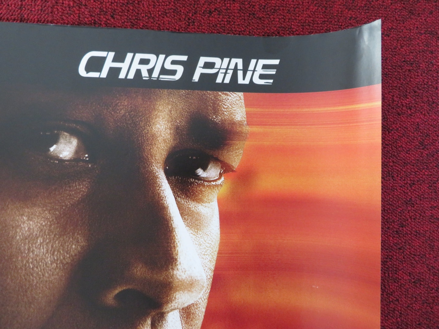 UNSTOPPABLE UK QUAD (30"x 40") ROLLED POSTER CHRIS PINE DENZEL WASHINGTON 2010