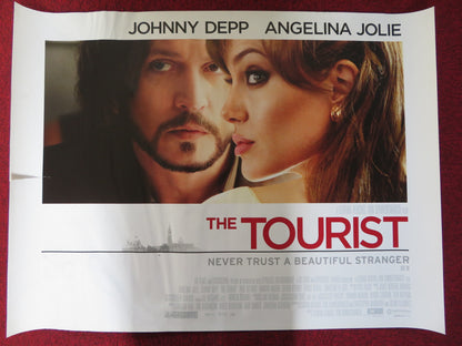 THE TOURIST UK QUAD (30"x 40") ROLLED POSTER JOHNNY DEPP ANGELINA JOLIE 2010