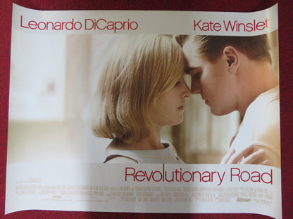 REVOLUTIONARY ROAD UK QUAD (30"x 40") ROLLED POSTER LEONARDO DI CAPRIO 2008