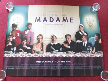 MADAME UK QUAD ROLLED POSTER TONI COLLETTE HARVEY KEITEL 2017