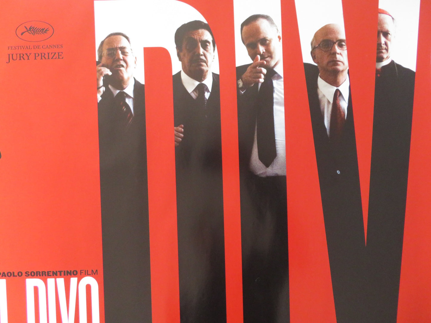 IL DIVO UK QUAD (30"x 40") ROLLED POSTER TONI SERVILLO ANNA BONAIUTO 2008