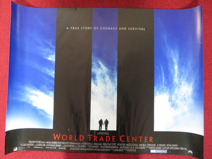 WORLD TRADE CENTER UK QUAD (30"x 40") ROLLED POSTER NICOLAS CAGE M. BELLO 2006