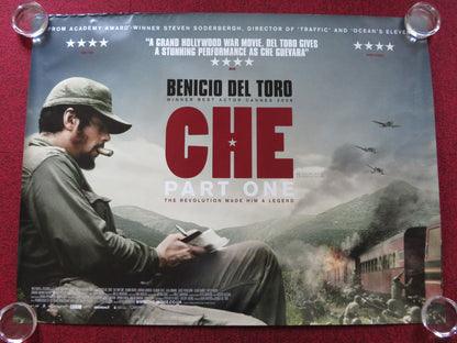 CHE: PART ONE UK QUAD (30"x 40") ROLLED POSTER BENICIO DEL TORO OSCAR ISAAC 2008