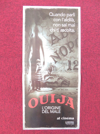 OUIJA: ORIGIN OF EVIL ITALIAN LOCANDINA POSTER ANNALISE BASSO E. REASER 2016