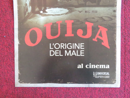 OUIJA: ORIGIN OF EVIL ITALIAN LOCANDINA POSTER ANNALISE BASSO E. REASER 2016