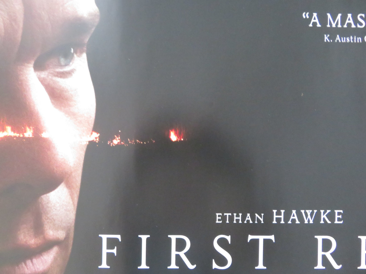 FIRST REFORMED UK QUAD ROLLED POSTER PAUL SCHRADER ETHAN HAWKE A. SEYFRIED 2017