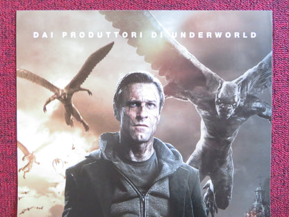 I, FRANKENSTEIN ITALIAN LOCANDINA POSTER AARON ECKHART BILL NIGHY 2014