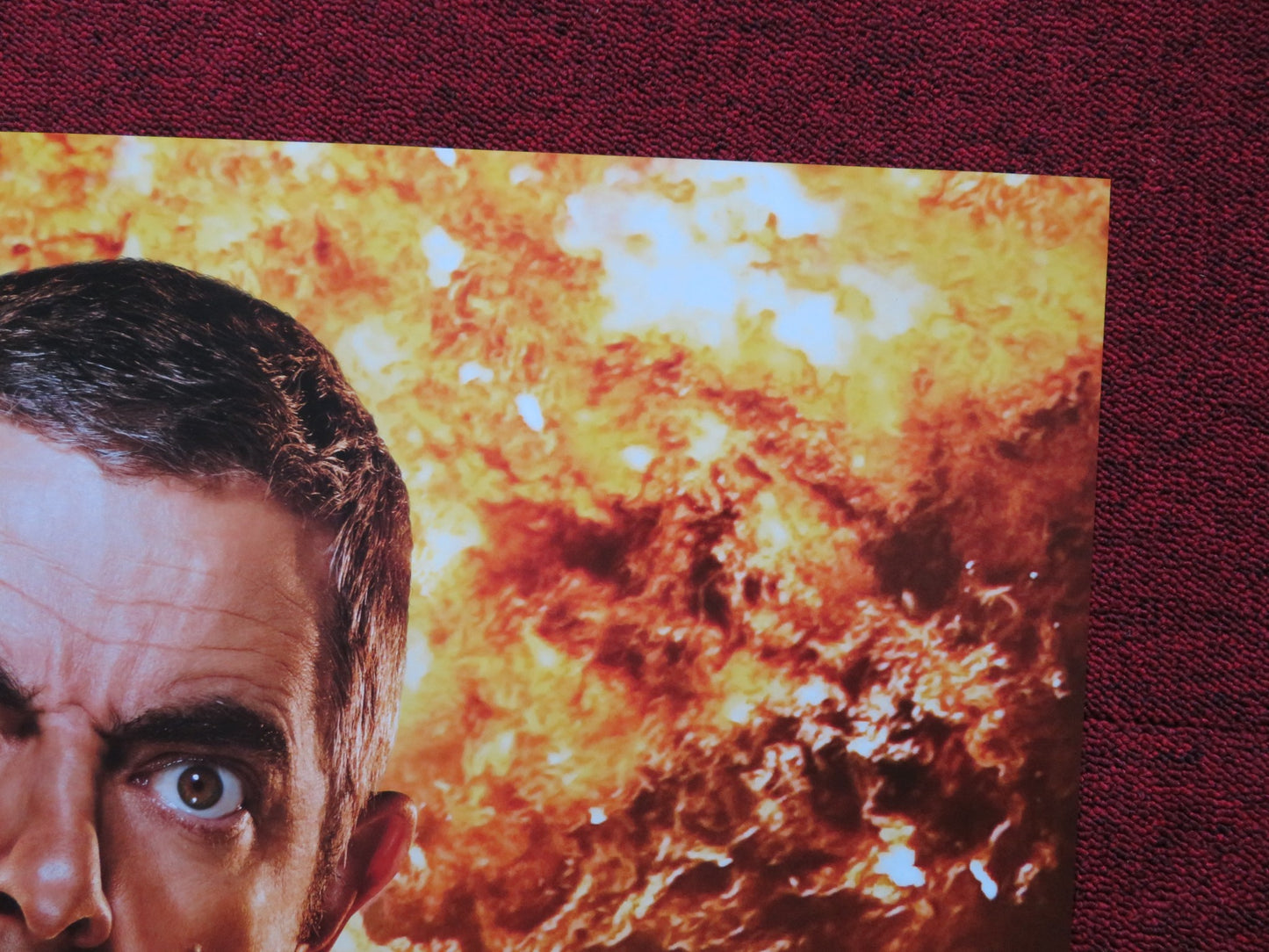 JOHNNY ENGLISH REBORN US ONE SHEET ROLLED POSTER ROWAN ATKINSON ERIC CARTE 2011