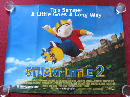 STUART LITTLE 2 UK QUAD (30"x 40") ROLLED POSTER MICHAEL J. FOX GEENA DAVIS 2002