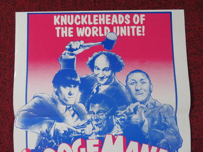 STOOGEMANIA AUSTRALIAN DAYBILL POSTER SID CAESAR THOMAS COLEMAN 1985