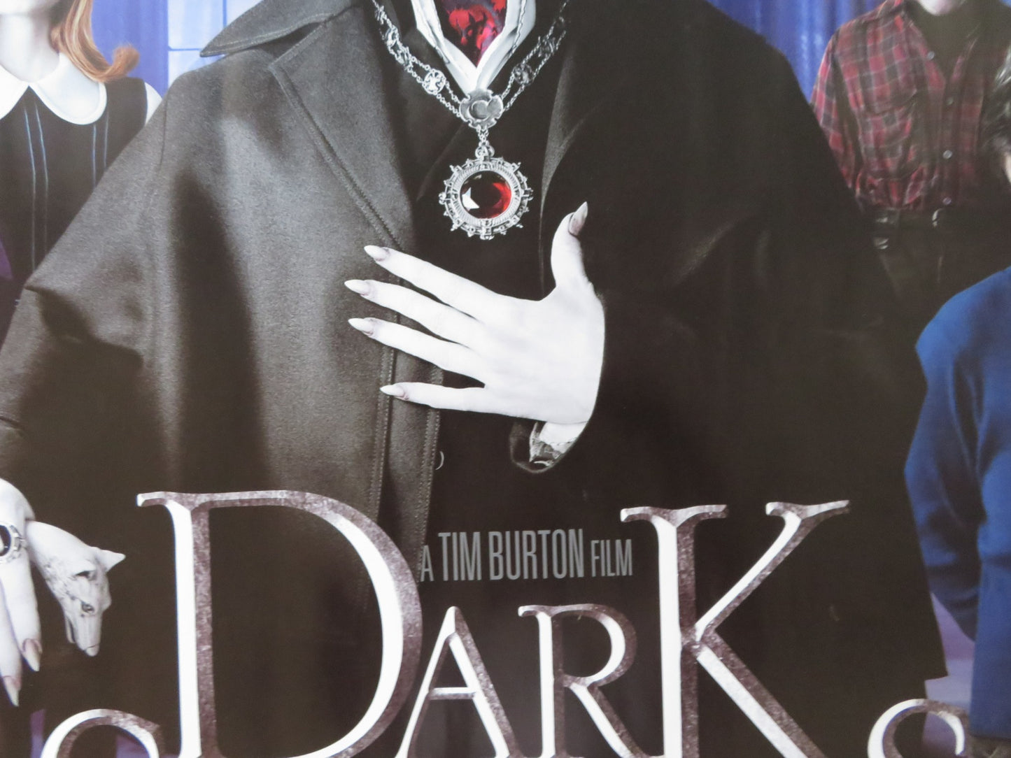 DARK SHADOWS UK QUAD (30"x 40") ROLLED POSTER JOHNNY DEPP MICHELLE PFEIFFER 2012