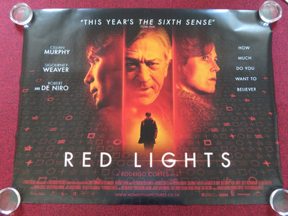 RED LIGHTS UK QUAD (30"x 40") ROLLED POSTER CILLIAN MURPHY SIGOURNEY WEAVER 2012